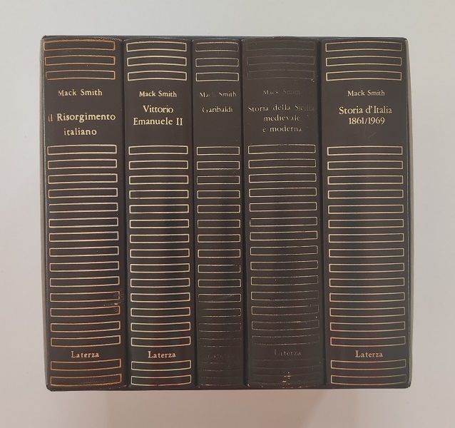 Storia d'Italia 1861-1958 - Vol I e II by Mack Smith Denis