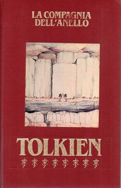 Tolkien John R.R., La Compagnia dell'Anello, CDE Club degli Editori, 1988